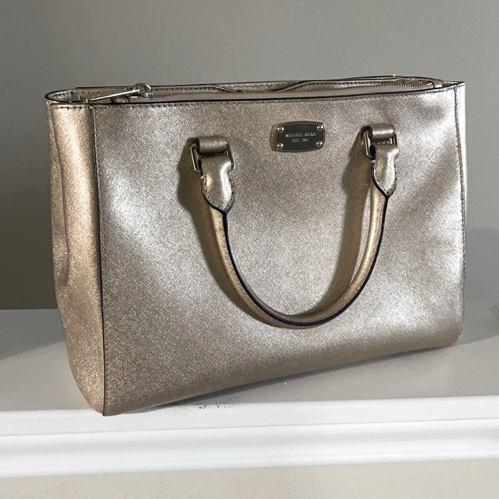 Michael Kors Gold bag
